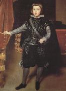 Diego Velazquez Portrait du prince Baltasar Carlos (df02) Sweden oil painting artist